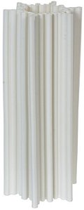 Vaso Decorativo Ceramica Off White 40cm