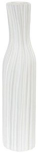 Vaso Decorativo Ceramica Off White 44,5cm