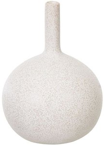 Vaso Decorativo Ceramica Off White 20cm