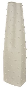 Vaso Decorativo Ceramica Off White 77,5cm