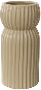 Vaso Decorativo Porcelana Bege 15cm