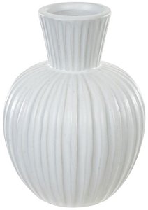 Vaso Decorativo Porcelana Off White 16cm