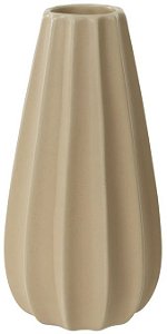 Vaso Decorativo Porcelana Bege 13cm