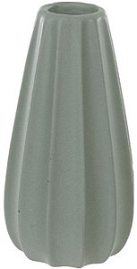 Vaso Decorativo Porcelana Verde 13cm