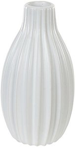 Vaso Decorativo Porcelana Off White 13cm
