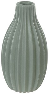 Vaso Decorativo Porcelana Verde 13cm