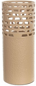 Vaso Decorativo Ceramica Bege 36,5cm