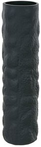 Vaso Decorativo Vidro Preto 40cm