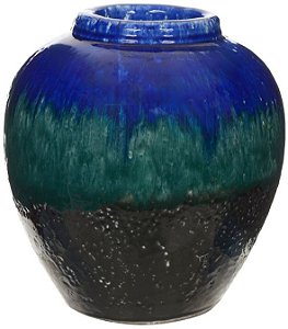 Vaso Decorativo Ceramica Colorido 28cm