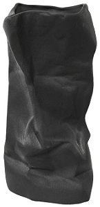 Vaso Decorativo Porcelana Preto 23,3cm