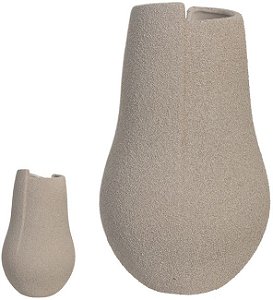 Vaso Decorativo Ceramica Fendi 31cm