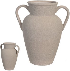 Vaso Decorativo Ceramica Fendi 37cm