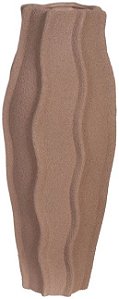 Vaso Decorativo Ceramica Terracota 53cm