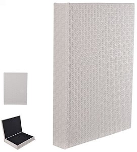 Caixa Livro MDF Off White 31,5cm
