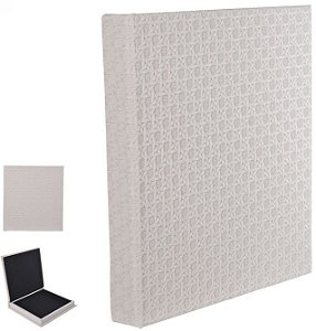 Caixa Livro MDF Off White 25cm