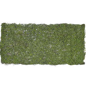 Planta Artificial Folhagem Grama Placa Verde 40X90cm