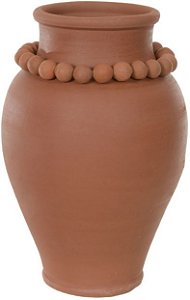 Vaso Decorativo Ceramica Terracota 32cm