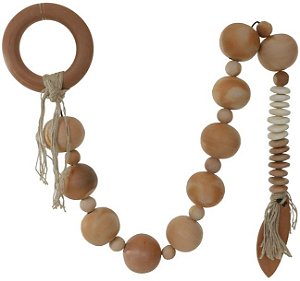 Colar Decorativo Ceramica Terracota 200cm