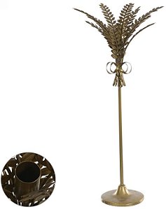 Castical Decorativo Metal Dourado 68cm