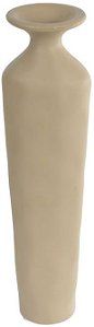 Vaso Decorativo Ceramica Terracota Fendi 28cm