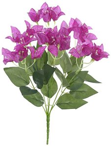 Buque Bougainville X28 Roxo 36cm