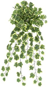 Planta Artificial Folhagem Maple Pendente X180 Verde BD. Amarelo 80cm