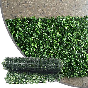 Folhagem Artificial Placa 40x60cm Para Paredes Jardim Vertical