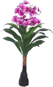 Planta Artificial Arvore Flor Real Toque X11 Beauty 90cm