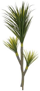 Planta Artificial Arvore Yucca X179 Verde 1.5m