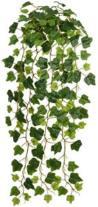 Planta Artificial Folhagem Hera Pendente X159 Verde 1m