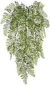 Planta Artificial Folhagem Avenquinha Pendentes X45 Verde 80cm