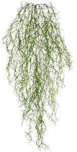 Planta Artificial Folhagem Grass Pendentes X45 Verde 93cm