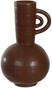 Vaso Decorativo Porcelana Terracota 12,8cm