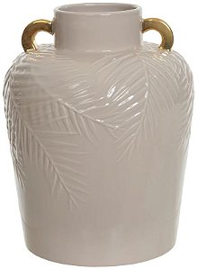Vaso Decorativo Ceramica Fendi 28cm