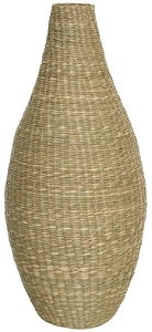 Vaso Decorativo Rattan Natural 62cm