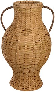 Vaso Decorativo Bambu Natural 31cm