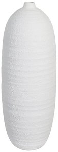 Vaso Decorativo Ceramica Off White 48cm