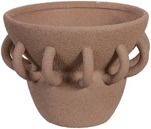 Vaso Decorativo Ceramica Terracota 25,5cm
