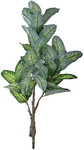 Planta Artificial Arvore A.C.N.P Real Toque X47 Verde Creme 1,2m