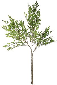 Planta Artificial Arvore Cajazeira Real Toque X728 Verde 1,3m