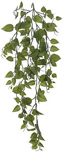 Planta Artificial Folhagem Jiboia Pendentes X145 Verde 1m