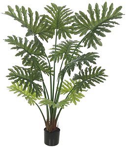 Planta Artificial Arvore Philo C/Pote X12 Verde 1.3m