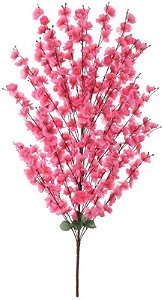 Planta Artificial Arvore Cerejeira X300 Rosa 2T 1.05m