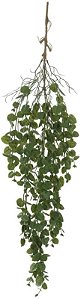 Planta Artificial Folhagem Eucalipto Pendente X58 Verde 1,08m