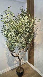 Planta Artificial Árvore Oliveira 2,1m x 1,20m Mod. 160926