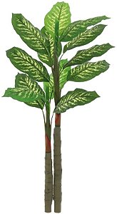 Planta Artificial Arvore C.N.P X12 Verde Creme 1.6m