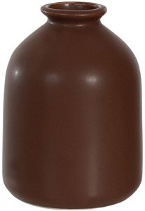 Vaso Decorativo Porcelana Terracota 10,9cm