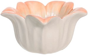 Vaso Decorativo Flor Laranja 5,2cm
