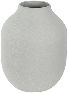 Vaso Decorativo Metal Off White 20cm