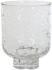 Vaso Decorativo Vidro Transparente 20cm